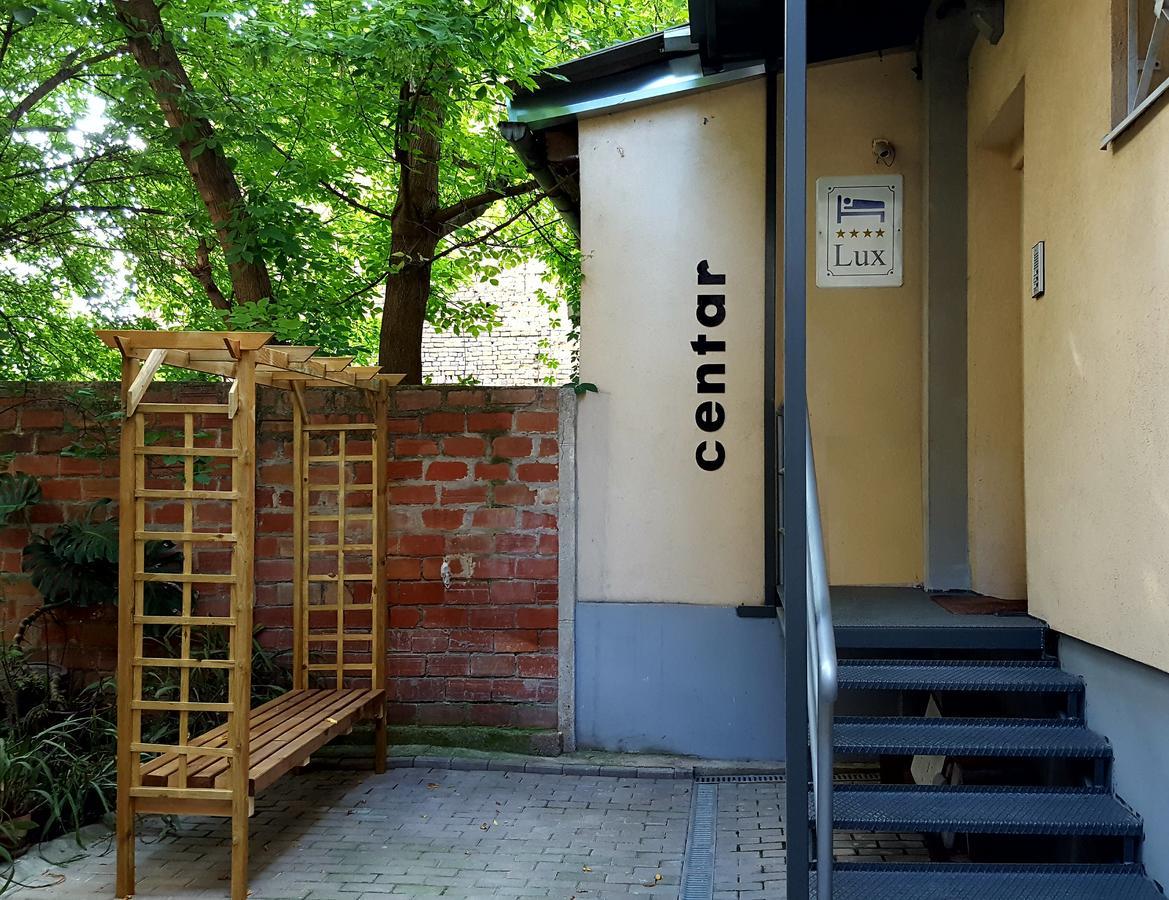 Appartement Centar Lux Vrsac Extérieur photo