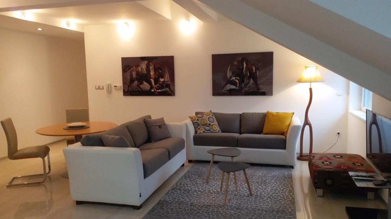 Appartement Centar Lux Vrsac Extérieur photo